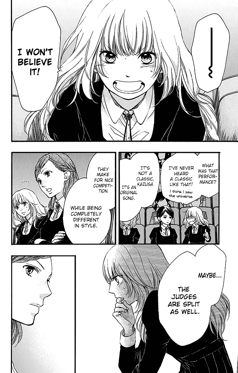 Kono Oto Tomare!, Chapter 50 image 04